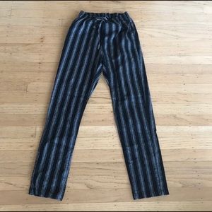 Brandie Melville striped pants